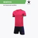 Детская футбольная форма KELME Football Suit (Pink/Dark Blue)