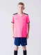 Детская футбольная форма KELME Football Suit (Pink/Dark Blue)