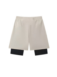 Шорты KELME Woven Shorts (Faux Two-Piece) Apricot