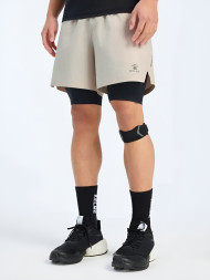 Шорты KELME Woven Shorts (Faux Two-Piece) Apricot
