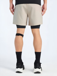 Шорты KELME Woven Shorts (Faux Two-Piece) Apricot