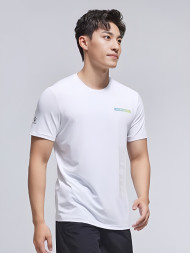 Футболка KELME Round Neck Short Sleeve T-Shirt White