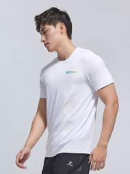 Футболка KELME Round Neck Short Sleeve T-Shirt White