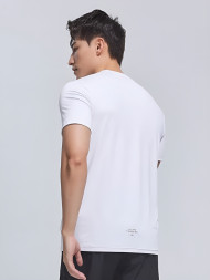 Футболка KELME Round Neck Short Sleeve T-Shirt White