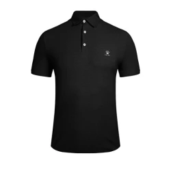 Футболка-поло KELME Short Sleeve Polo Shirt Dark Grey