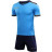 Футбольная форма KELME Football Suit (Light Blue/Dark Blue)