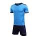 Футбольная форма KELME Football Suit (Light Blue/Dark Blue)