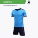 Футбольная форма KELME Football Suit (Light Blue/Dark Blue)