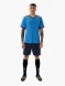 Футбольная форма KELME Football Suit (Light Blue/Dark Blue)