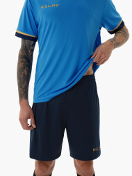 Футбольная форма KELME Football Suit (Light Blue/Dark Blue)