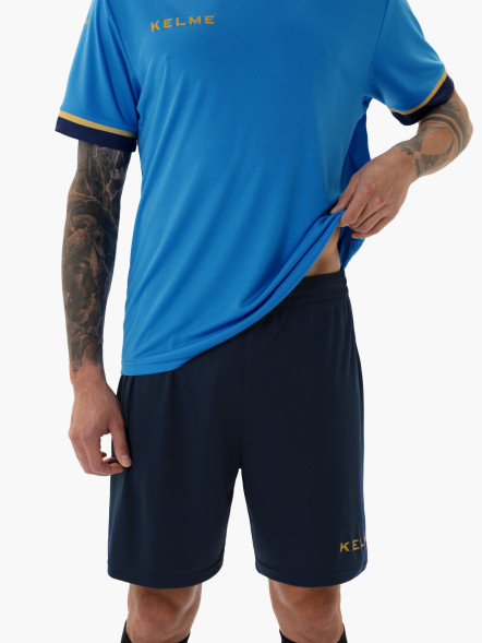 Футбольная форма KELME Football Suit (Light Blue/Dark Blue)