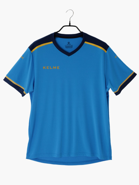 Футбольная форма KELME Football Suit (Light Blue/Dark Blue)