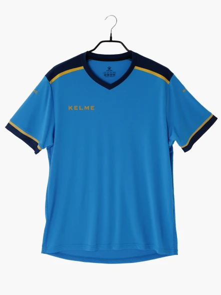 Футбольная форма KELME Football Suit (Light Blue/Dark Blue)