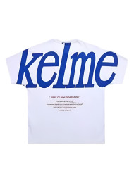 Футболка KELME Short Sleeve T-Shirt White