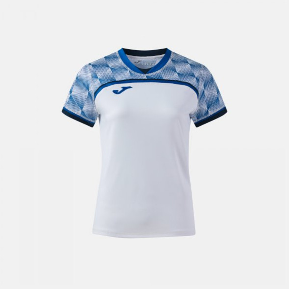 ФУТБОЛКА С КОРОТКИМ РУКАВОМ IRON HANDBALL PRO БЕЛЫЙ КОРОЛЕВСКИЙ