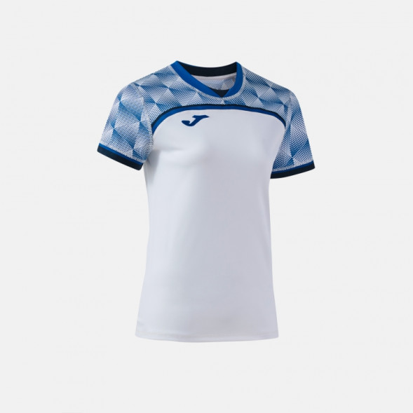 ФУТБОЛКА С КОРОТКИМ РУКАВОМ IRON HANDBALL PRO БЕЛЫЙ КОРОЛЕВСКИЙ