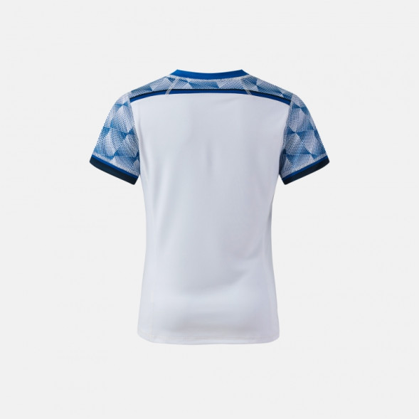 ФУТБОЛКА С КОРОТКИМ РУКАВОМ IRON HANDBALL PRO БЕЛЫЙ КОРОЛЕВСКИЙ