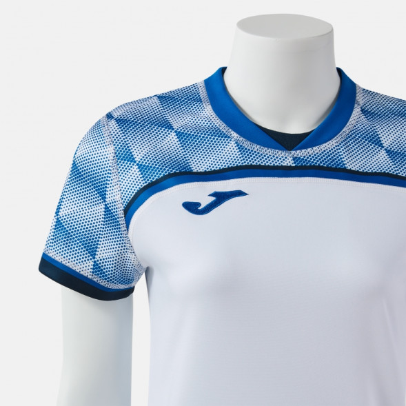 ФУТБОЛКА С КОРОТКИМ РУКАВОМ IRON HANDBALL PRO БЕЛЫЙ КОРОЛЕВСКИЙ