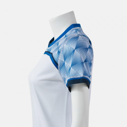 ФУТБОЛКА С КОРОТКИМ РУКАВОМ IRON HANDBALL PRO БЕЛЫЙ КОРОЛЕВСКИЙ