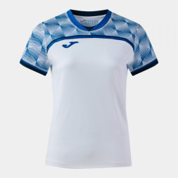 ФУТБОЛКА С КОРОТКИМ РУКАВОМ IRON HANDBALL PRO БЕЛЫЙ КОРОЛЕВСКИЙ