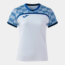 ФУТБОЛКА С КОРОТКИМ РУКАВОМ IRON HANDBALL PRO БЕЛЫЙ КОРОЛЕВСКИЙ