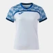 ФУТБОЛКА С КОРОТКИМ РУКАВОМ IRON HANDBALL PRO БЕЛЫЙ КОРОЛЕВСКИЙ