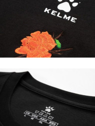 Футболка KELME Short Sleeve T-Shirt Black