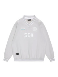 Свитшот KELME Woven Long-Sleeved Sweatshirt Grey