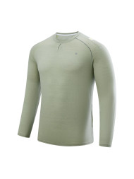 Лонгслив KELME Crew Neck Long-sleeved T-shirt Green