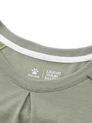 Лонгслив KELME Crew Neck Long-sleeved T-shirt Green