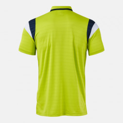 ПОЛО С КОРОТКИМ РУКАВОМ TERRA LIMA ТЕМНО-СИНИЙ