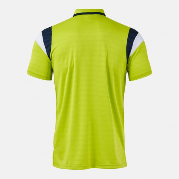 ПОЛО С КОРОТКИМ РУКАВОМ TERRA LIMA ТЕМНО-СИНИЙ