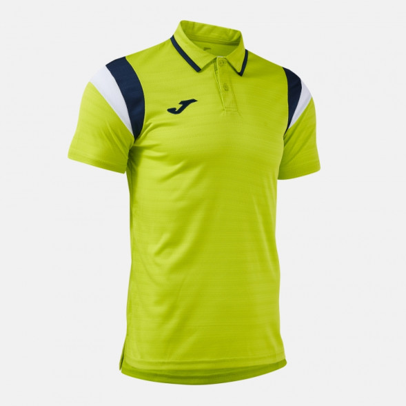 ПОЛО С КОРОТКИМ РУКАВОМ TERRA LIMA ТЕМНО-СИНИЙ