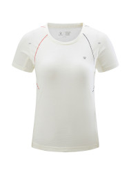 Футболка KELME Crew Neck Short-sleeved T-shirt Beige