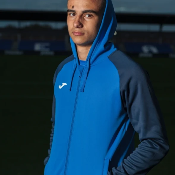 Джемпер с капюшоном JOMA ACADEMY IV Синий-темно синий