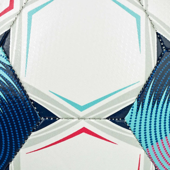 Мяч футб. SELECT Brillant Replica V25, 0995871002, р.5, 32пан., гл.ТПУ, маш.сш, бело-сине-голубой