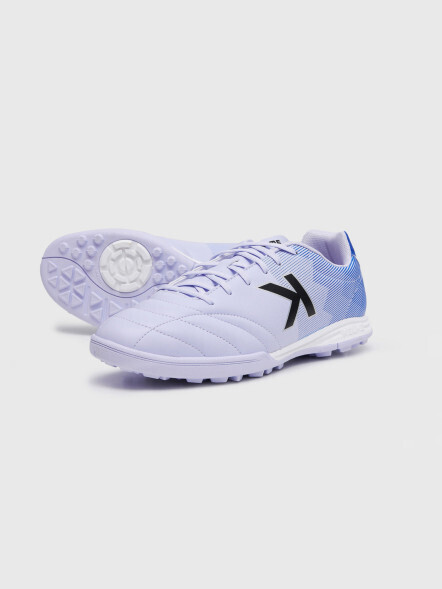 Шиповки KELME Men's Soccer Boots (TF) (Grey/Blue)