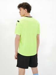 Футбольная форма KELME S/S Football Set (Light Green/Black)