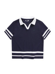 Футболка-поло KELME Short Sleeve Polo Shirt Blue
