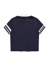 Футболка-поло KELME Short Sleeve Polo Shirt Blue
