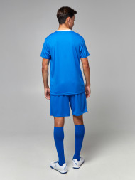 Футбольная форма KELME Short-Sleeved Football Suit Blue