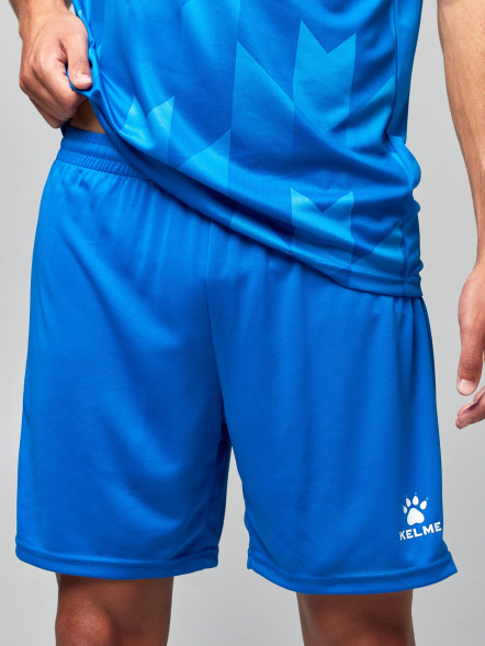 Футбольная форма KELME Short-Sleeved Football Suit Blue