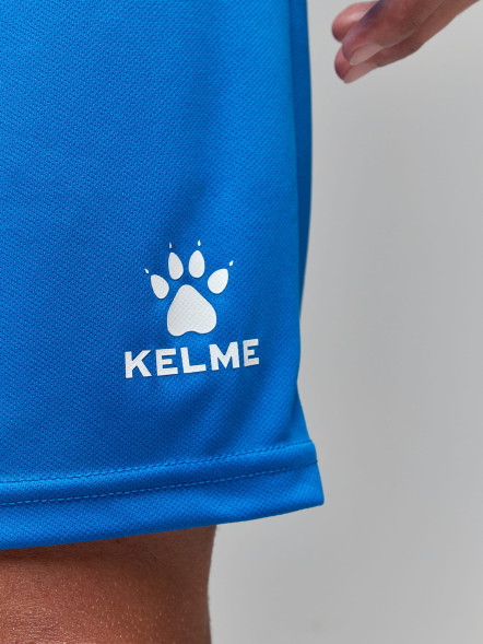 Футбольная форма KELME Short-Sleeved Football Suit Blue