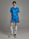 Футбольная форма KELME Short-Sleeved Football Suit Blue