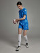 Футбольная форма KELME Short-Sleeved Football Suit Blue