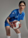 Футбольная форма KELME Short-Sleeved Football Suit Blue