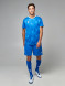 Футбольная форма KELME Short-Sleeved Football Suit Blue