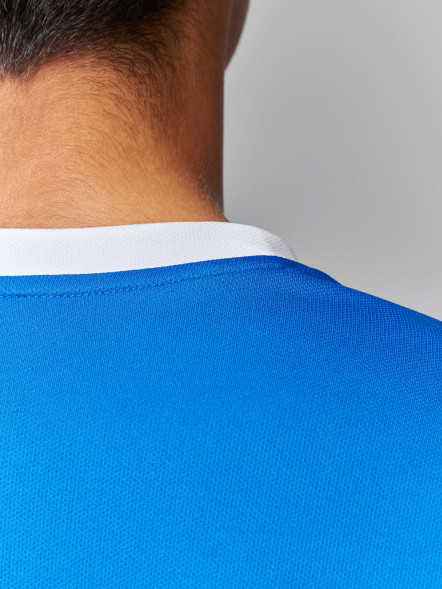 Футбольная форма KELME Short-Sleeved Football Suit Blue