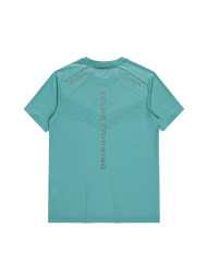 Футболка KELME Round Neck Short Sleeve T-Shirt Blue