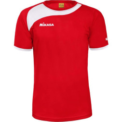 Футболка волейб. игровая муж. MIKASA MT288-038-2XL, р.2XL, 100% полиэстер, салатовый